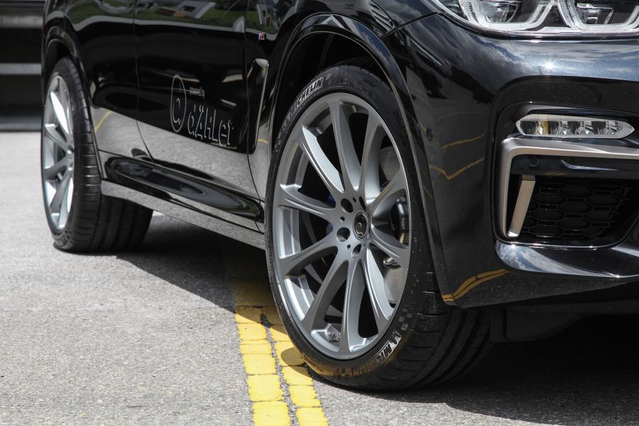 Детали экстерьера BMW X3 M40i by dAHLer (G01) 2018 года  (фото 11 из 31)